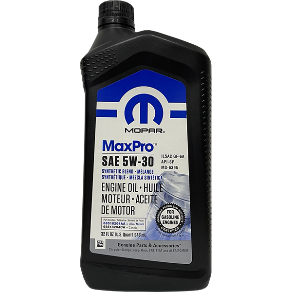 Mopar MaxPro 5W-30