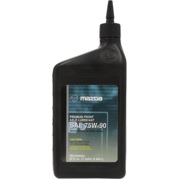 Mazda Front Axle Lubricant 75w-90 (0000-77-5W90-QT)