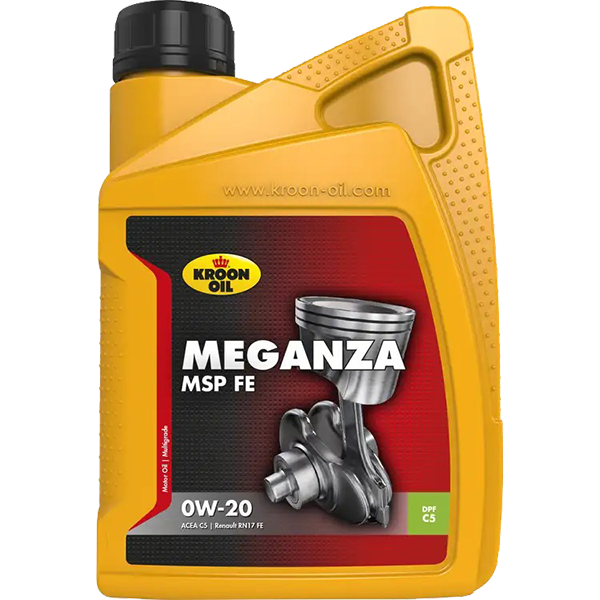 Kroon-Oil Meganza MSP FE 0W-20