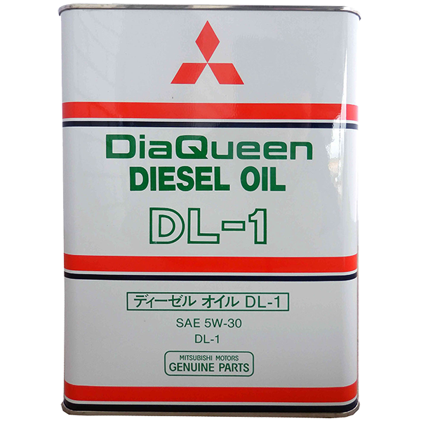 Mitsubishi DiaQueen Diesel DL-1 5W-30 (8967610)