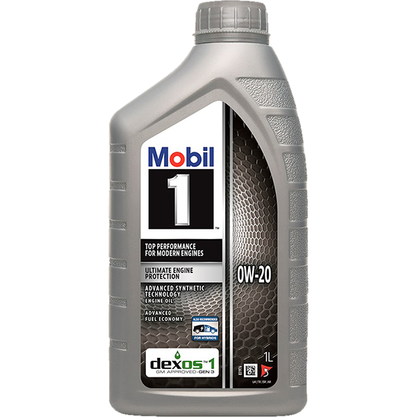  Mobil 1 0w-20