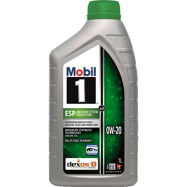 Mobil 1 ESP X2 0W-20