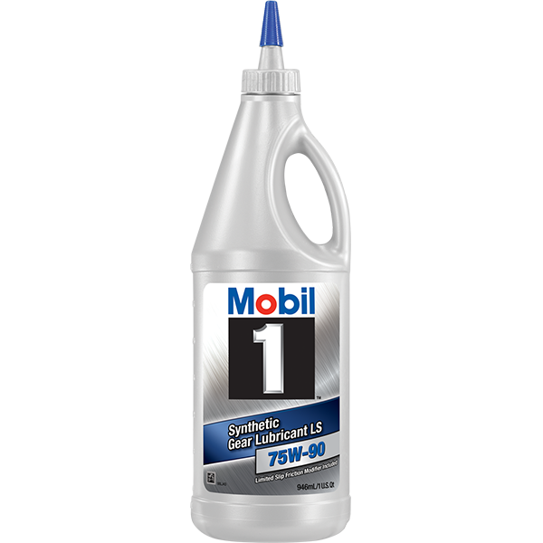 Mobil 1 Synthetic Gear Lube LS 75w-90