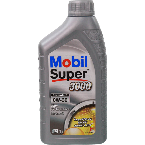 Mobil Super 3000 Formula P 0W-30