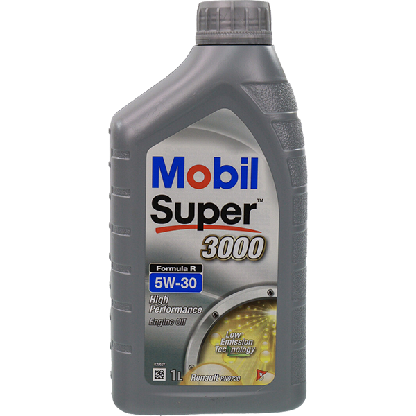 Mobil Super 3000 Formula R 5W-30