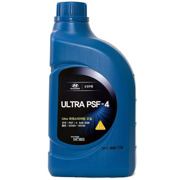  Mobis (Hyundai Kia) PSF-4 SAE 80W (Ultra)