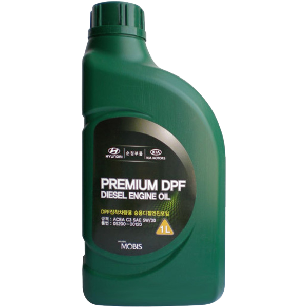 Mobis Premium DPF Diesel 5W-30