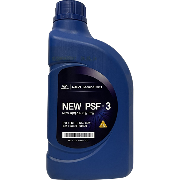Mobis (Hyundai Kia) NEW PSF-3 SAE 80W (03100-00100)