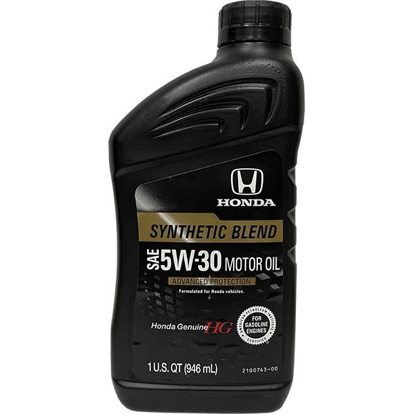 Honda Motor Oil 5w-30 (087989034/087989134)