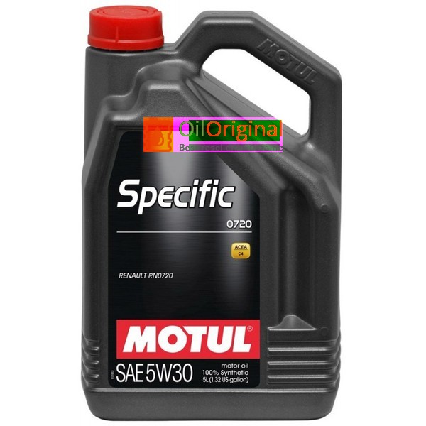 Моторное масло Motul Specific 0720 5w30