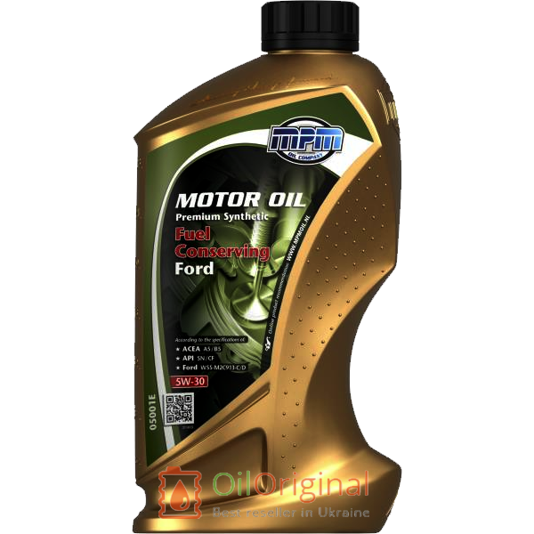 MPM Premium Synthetic Fuel Conserving Ford 5w-30