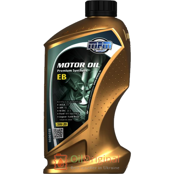 MPM Premium Synthetic EB 5w-20