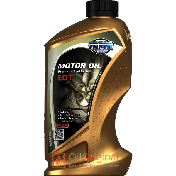 MPM Premium Synthetic EDT 0w-30