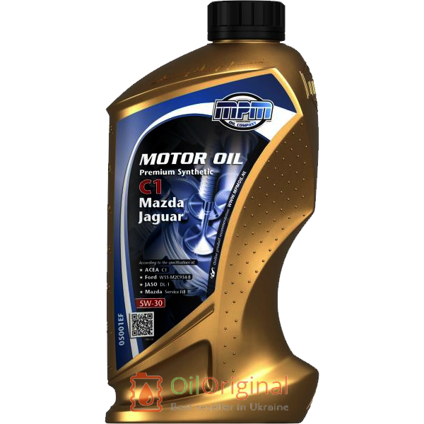 MPM Premium Synthetic C1 Mazda / Jaguar 5w-30