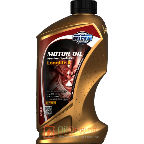 MPM Premium Synthetic Longlife II 0w-30