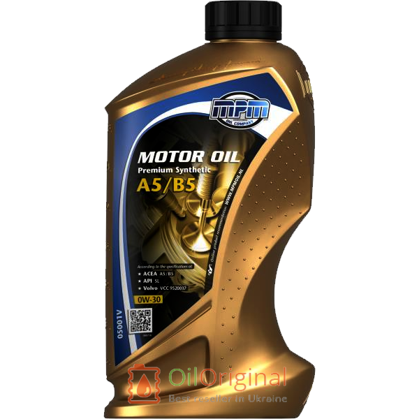 MPM Premium Synthetic A5/B5 0w-30