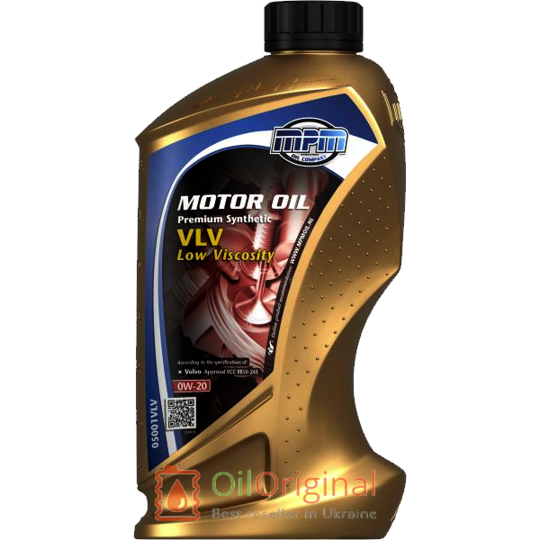 MPM Premium Synthetic Low Viscosity 0w-20