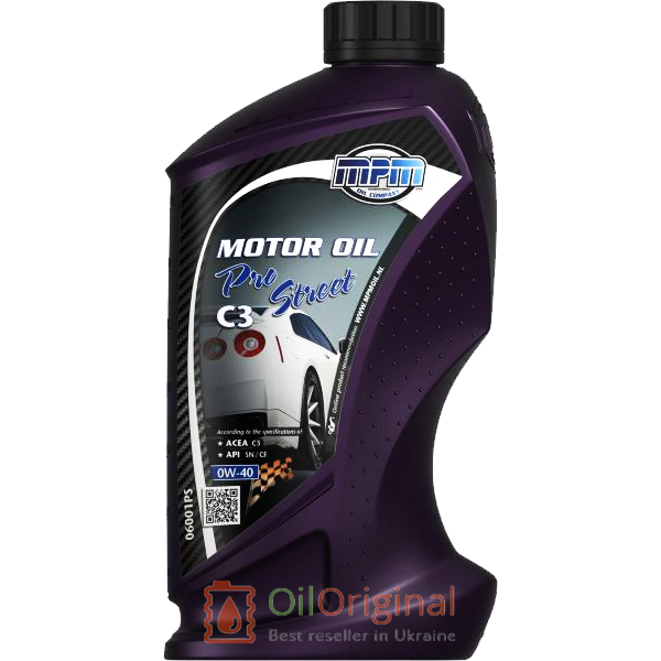 MPM Pro Street C3 0w-40