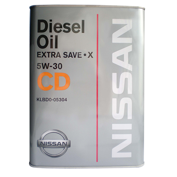 Nissan CD Extra Diesel Save X 5w30 (KLBD0-05304)