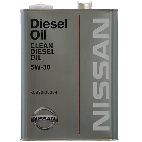 Nissan Clean Diesel Oil DL-1 5W-30 (KLB30-05304)