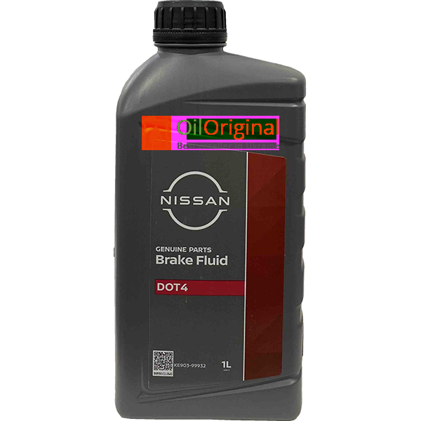 Nissan Genuine Brake Fluid DOT 4