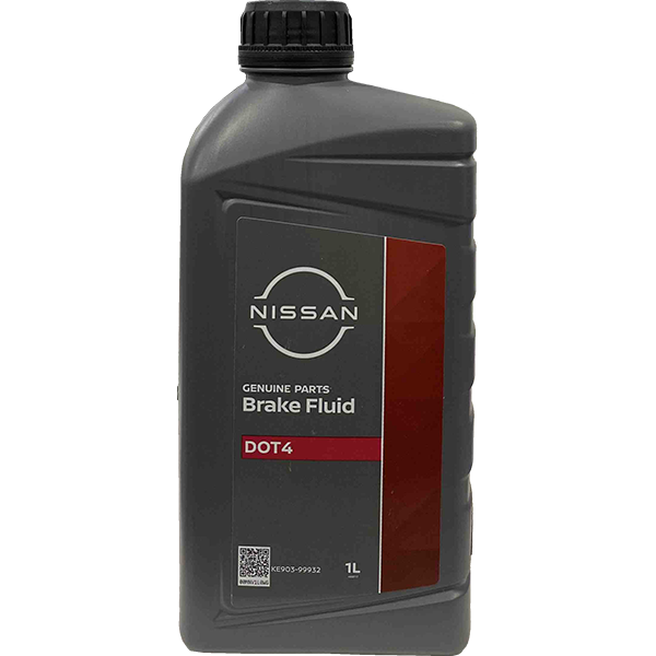 Nissan Genuine Brake Fluid DOT 4