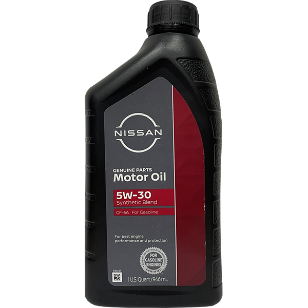Nissan Motor Oil 5W-30 (999PK005W30N)