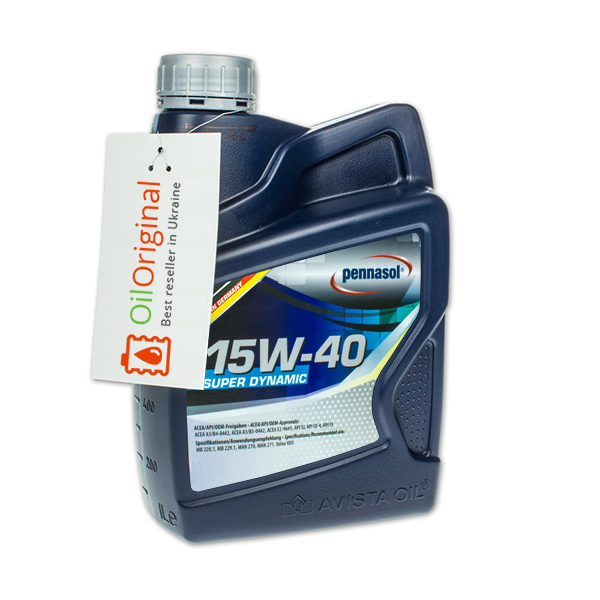Pennasol Super Dynamic 15W-40