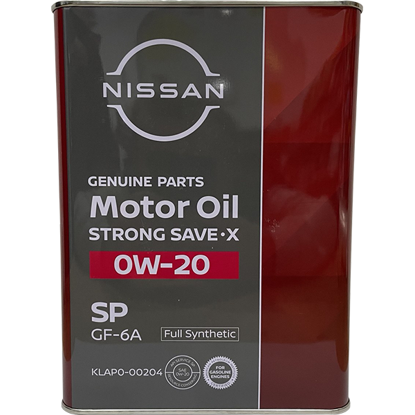 Nissan Strong Save X 0W-20 (KLAP0-00204)