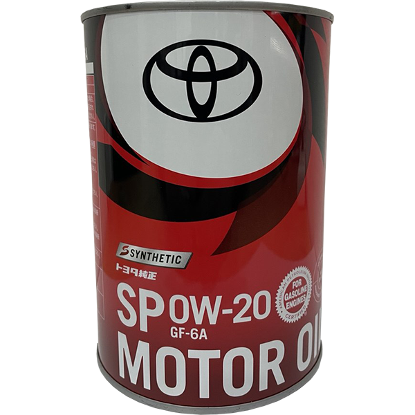 Toyota Motor Oil SP 0W-20