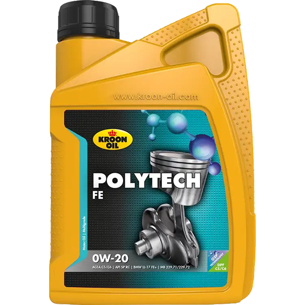 Kroon-Oil Poly Tech FE 0W-20
