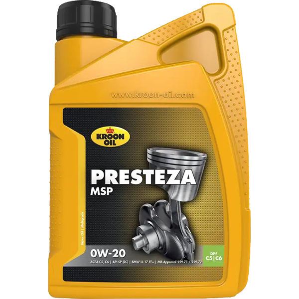 Kroon-Oil Presteza MSP 0W-20