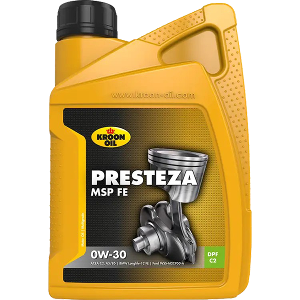 Kroon-Oil Presteza MSP FE 0W-30