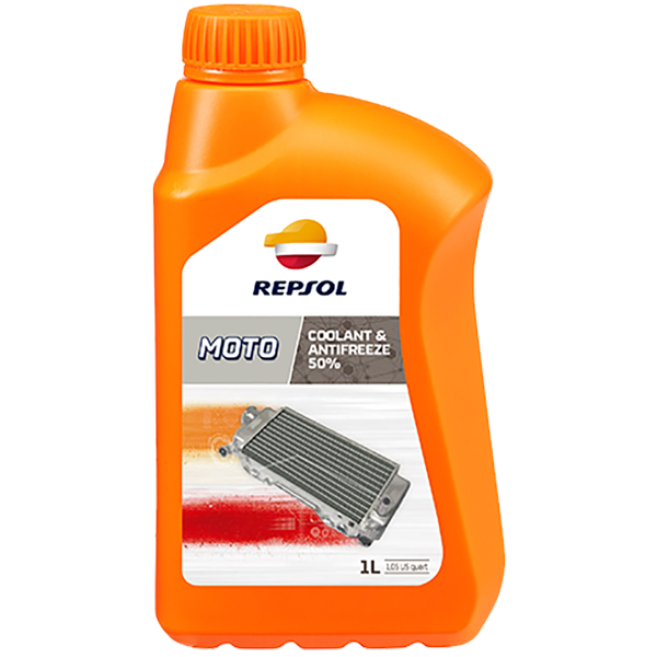 Repsol Moto Coolant & Antifreeze 50%