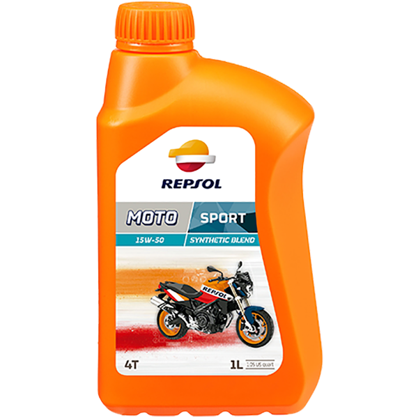 Repsol Moto Sport 4T 15W-50