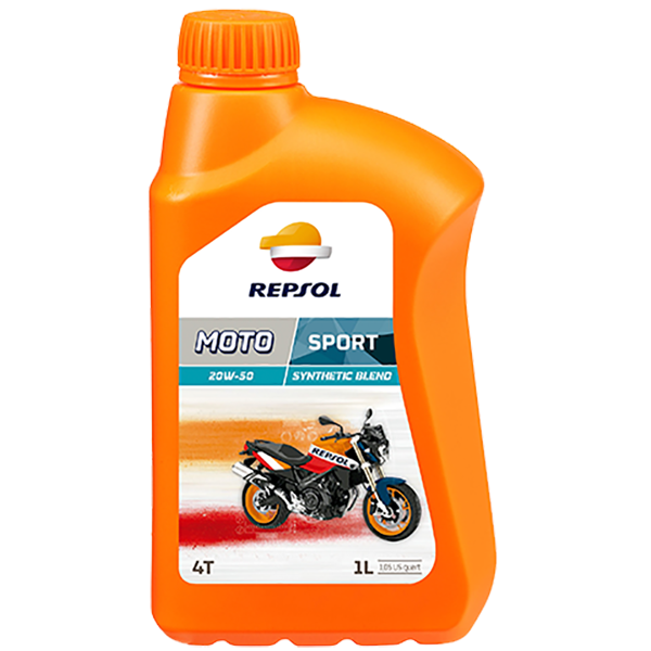 Repsol Moto Sport 4T 20W-50