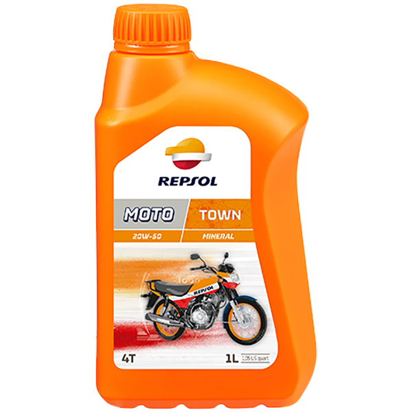 Repsol Moto Town 4T 20W-50