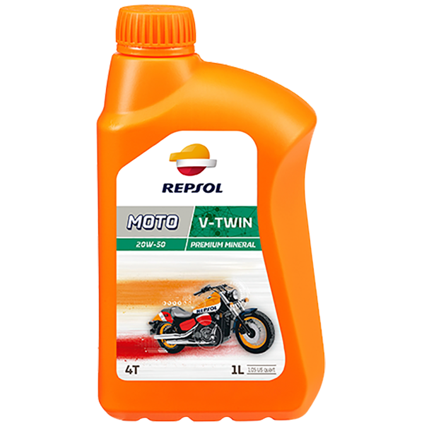 Repsol Moto V-Twin 4T 20W-50