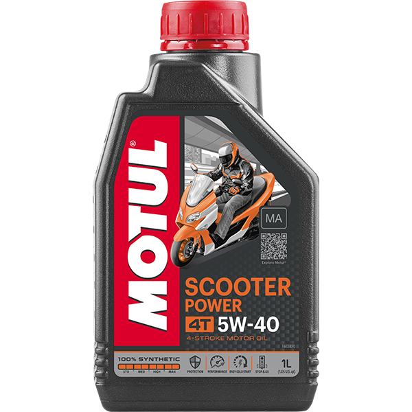 Motul Scooter Power 4T 5w-40 MА