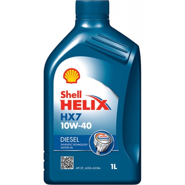 Shell Helix Diesel HX7 10W-40
