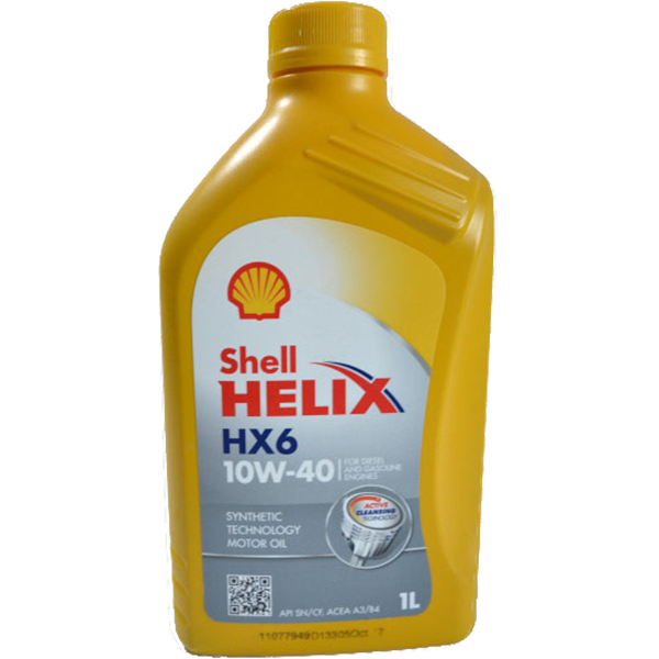 Shell Helix HX6 10W-40
