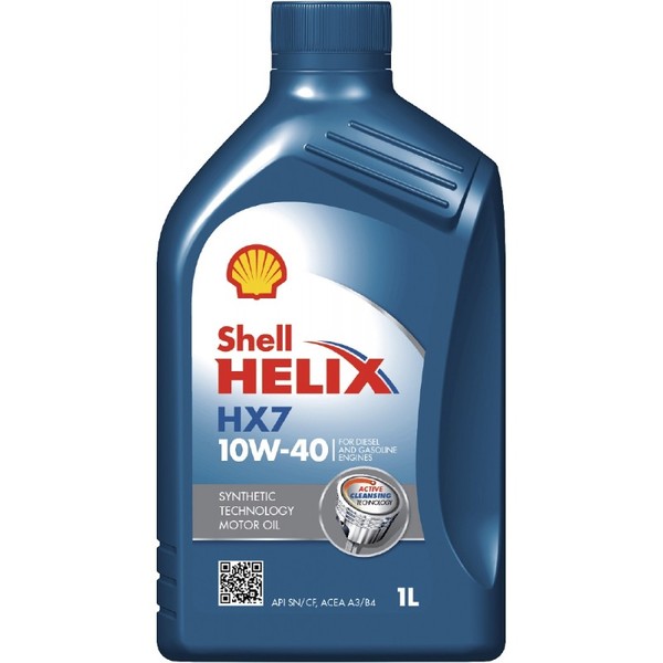 Shell Helix HX7 10W-40