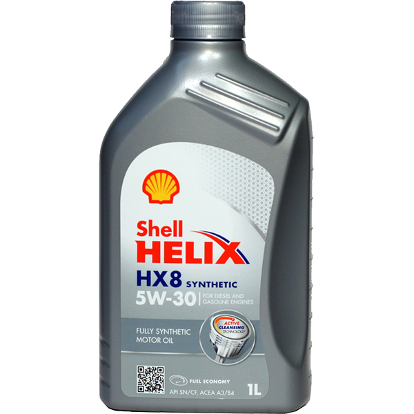 Shell Helix HX8 Synthetic 5W-30