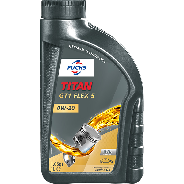 Fuchs Titan GT1 Flex 5 0w-20