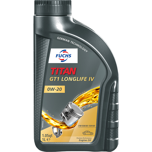 Fuchs Titan GT1 Longlife IV 0w-20 