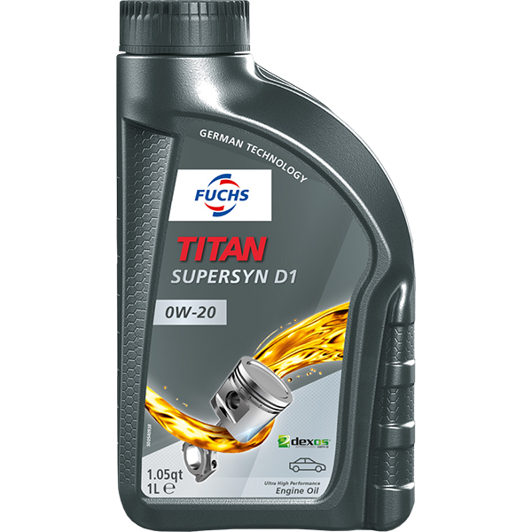 Fuchs Titan Supersyn D1 0w-20 