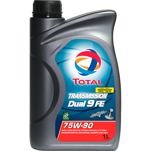 Total Transmission Dual 9 FE 75w-90