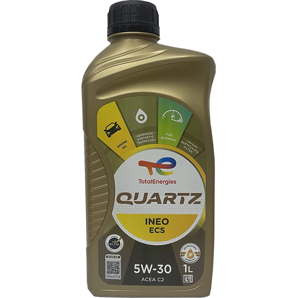 Total Energies Quartz Ineo ECS 5W-30