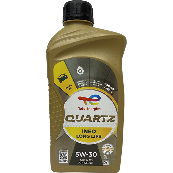 Total Energies Quartz Ineo Long Life 5W-30