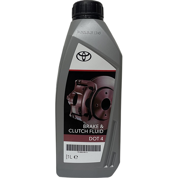 Toyota Brake & Clutch Fluid DOT 4